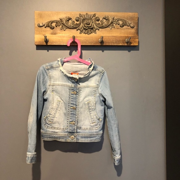 Adorable Collarless Jean Jscket - Picture 1 of 3